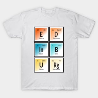 Elements of Edinburg City T-Shirt